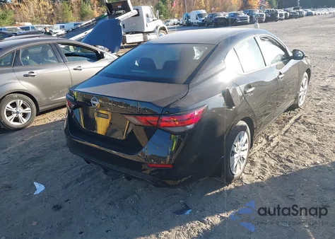 2024 Nissan Sentra S Xtronic Cvt из США, поврежденный, VIN 3N1AB8BV9RY359911